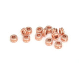 50PCS Stainless Steel Metal Beads for Jewelry Making DIY