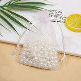 50Pcs Organza Jewelry Bags Wedding Party Gift Pouch 7x9cm