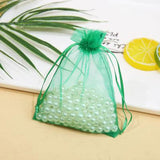 50Pcs Organza Jewelry Bags Wedding Party Gift Pouch 7x9cm