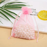 50Pcs Organza Jewelry Bags Wedding Party Gift Pouch 7x9cm
