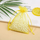 50Pcs Organza Jewelry Bags Wedding Party Gift Pouch 7x9cm