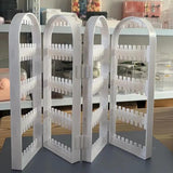 Earrings Display Rack Transparent Multi-layer Large Capacity