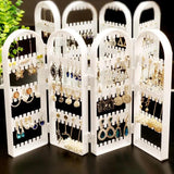 Earrings Display Rack Transparent Multi-layer Large Capacity
