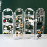 Earrings Display Rack Transparent Multi-layer Large Capacity