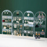 Earrings Display Rack Transparent Multi-layer Large Capacity