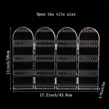 Earrings Display Rack Transparent Multi-layer Large Capacity