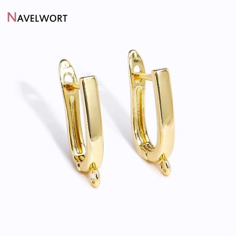 Earring Clasp Lock Earring Buckle For Jewellery Making Earrings