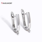Earring Clasp Lock Earring Buckle For Jewellery Making Earrings