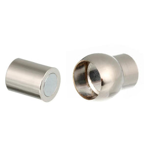 10pcs High Strong Magnetic Clasps for Leather Cord Bracelet