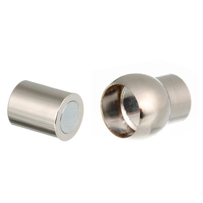 10pcs High Strong Magnetic Clasps for Leather Cord Bracelet