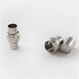 10pcs High Strong Magnetic Clasps for Leather Cord Bracelet
