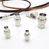 10pcs High Strong Magnetic Clasps for Leather Cord Bracelet