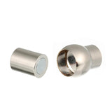10pcs High Strong Magnetic Clasps for Leather Cord Bracelet