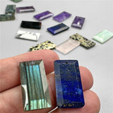 Natural Stone Pendants Lapis Lazuli Labradorite Quartzs Gems