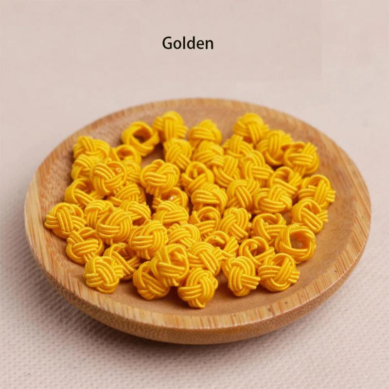 20Pcs/lot 8mm Layer Ball Space Beads Charms DIY Jewelry Making