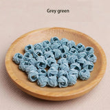 20Pcs/lot 8mm Layer Ball Space Beads Charms DIY Jewelry Making