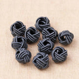 20Pcs/lot 8mm Layer Ball Space Beads Charms DIY Jewelry Making