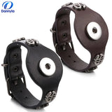 Vintage Snap Jewelry Button Wristband Bracelet