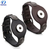 Vintage Snap Jewelry Button Wristband Bracelet