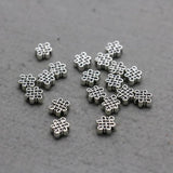 5PCS Chinese Knot Metal Fittings 8*10mm DIY Findings Hardware