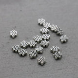 5PCS Chinese Knot Metal Fittings 8*10mm DIY Findings Hardware