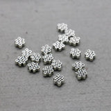5PCS Chinese Knot Metal Fittings 8*10mm DIY Findings Hardware