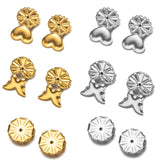 20pcs Stainless Steel Earring Lifters for DIY Jewelry Making