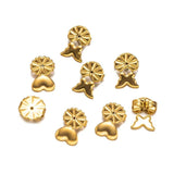 20pcs Stainless Steel Earring Lifters for DIY Jewelry Making