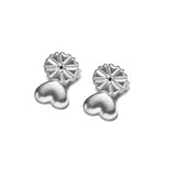 20pcs Stainless Steel Earring Lifters for DIY Jewelry Making