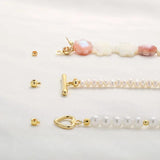 10pcs Bracelet Clip Wire Bead 14K Wrapp