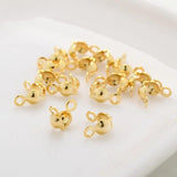 10pcs Bracelet Clip Wire Bead 14K Wrapp