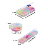 2.5mm Luminous Glass Seed Beads for Jewelry Making DIY Glow in the Dark