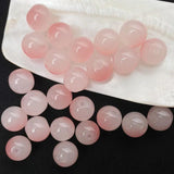 50pcs 10MM Glass Cloud Beads Round Shape Spacer Beads DIY Jewelry Making