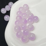 50pcs 10MM Glass Cloud Beads Round Shape Spacer Beads DIY Jewelry Making