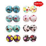10Pc/Lot Silicone Beads for Baby Teething