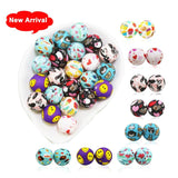 10Pc/Lot Silicone Beads for Baby Teething