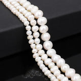Natural Freshwater Pearl Beads Loose Beads for DIY Necklace Jewelry Making
