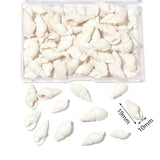 Natural Conch Shell No Holes Flower Snail Snow Shell Jewelry Making Props