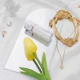 Acrylic Silver Jewelry Tray Makeup Sets Organizer
