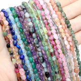 Irregular Natural Stone Beads for Jewelry Making