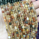 Irregular Natural Stone Beads for Jewelry Making