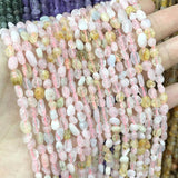 Irregular Natural Stone Beads for Jewelry Making