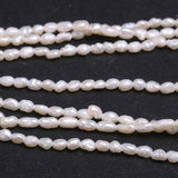 Freshwater Pearl High Rice Shape Loose Beads for Jewelry Making
