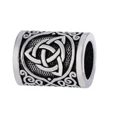 5pcs Viking Beads Hair Braid Beard Dreadlock Beads 8mm Hole Metal Bead