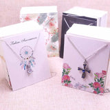 DIY 100PCS Jewelry Set Cards Necklace/Bracelet/Hair Ornaments Display Tag