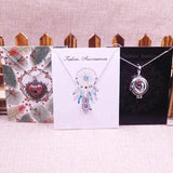 DIY 100PCS Jewelry Set Cards Necklace/Bracelet/Hair Ornaments Display Tag