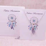 DIY 100PCS Jewelry Set Cards Necklace/Bracelet/Hair Ornaments Display Tag