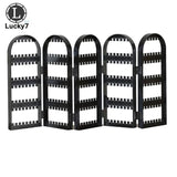 Clear Earrings Display Rack Folding Screen Jewelry Display