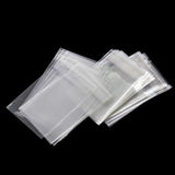 100pcs Plastic Transparent Self-Sealing Bags for Party Supplies