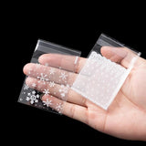100pcs Plastic Transparent Self-Sealing Bags for Party Supplies